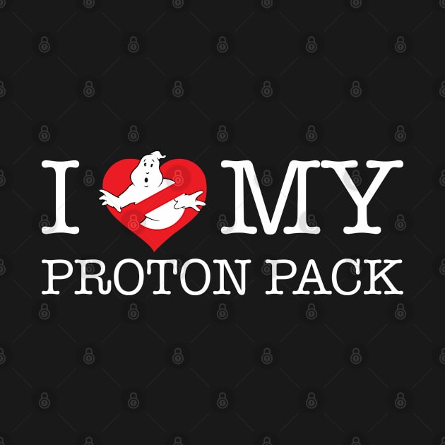I love my Proton Pack (dark) by Ghostbusters WR