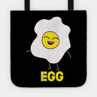 Bacon and Egg Matching Couple Shirt Tote