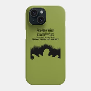 Protect Them - Lions Phone Case