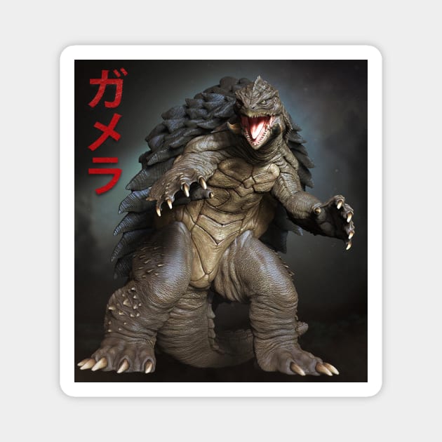 Gamera Magnet by Digiwip