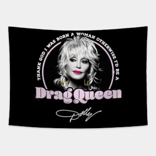 Drag queen Tapestry