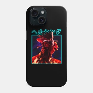 Hellsing Unleashed Alucard's Blood Drenched Saga Phone Case