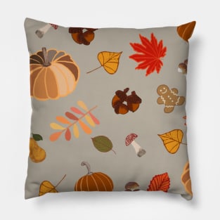 Autumn mood pattern design Pillow