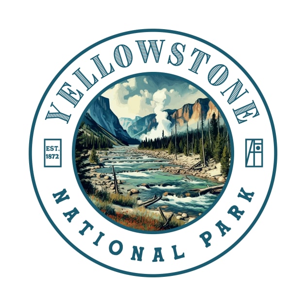 USA - NATIONAL PARK - Yellowstone Park - Wildlife Reserve - 6 by ArtProjectShop