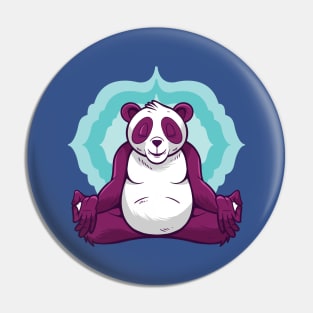 Panda Yoga Pin