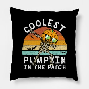 Dabbing Coolest Pumpkin in the Patch Pillow