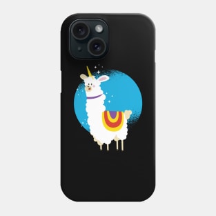 UNICORN ALPACA mama llama cute Phone Case