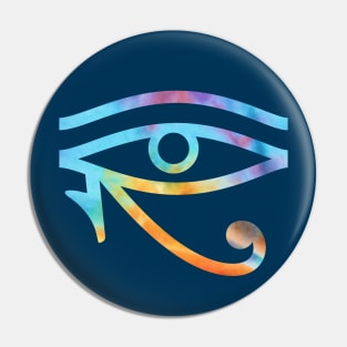 The Eye of Horus - Colourful. Pin