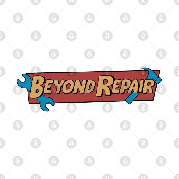 beyond repair sitcom logo | American born Chinese (ke huy quan) by shopanniekat