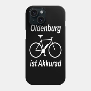 Oldenburg Is Akkurad Fahrrad E-bike V2 Phone Case