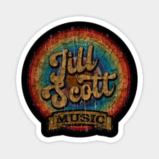 jill scott //design on tshirt Magnet