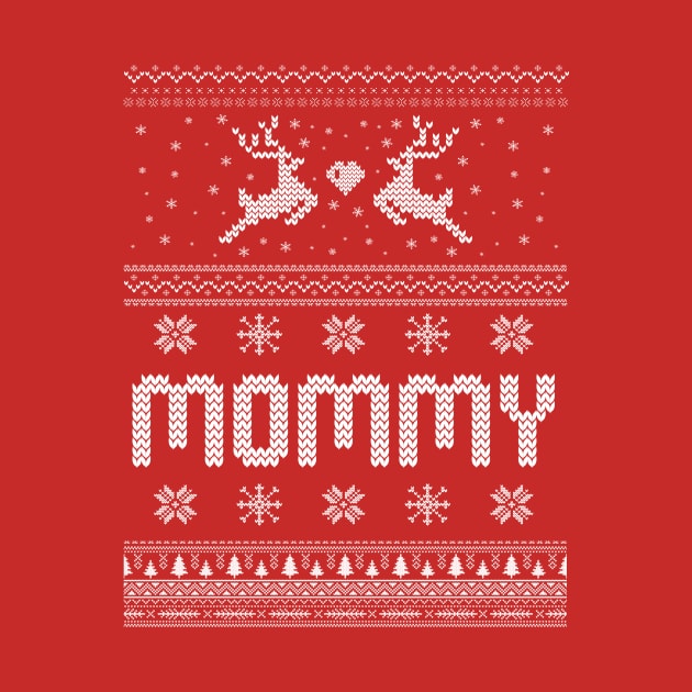 Ugly Christmas Sweaters - Mommy by Wintrly