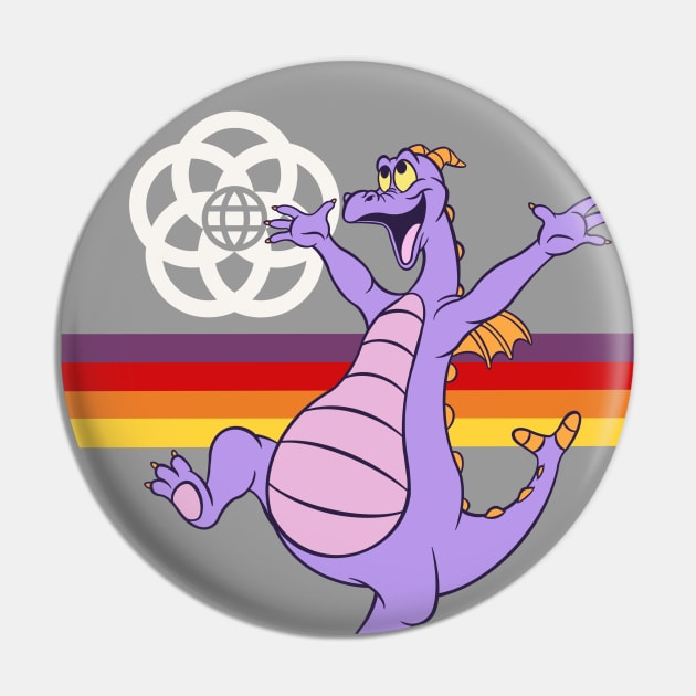 Happy little purple dragon of imagination Pin by EnglishGent