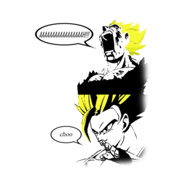 Disover Goku needs to sneeze - Dragonballz - T-Shirt