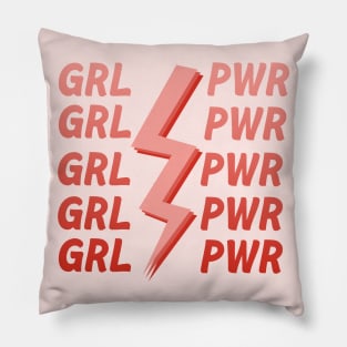 Girl Power Pillow