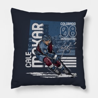 Cale Makar Colorado State Pillow