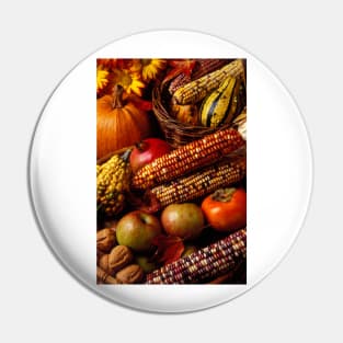 Autumn harvest Pin