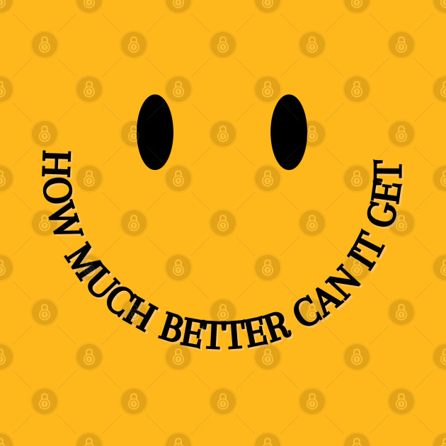 How much better can it get? Black Smiley by TheSunGod designs 