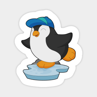 Penguin Pupil Cap School Magnet