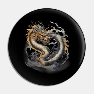 Ancient Dragon Pin