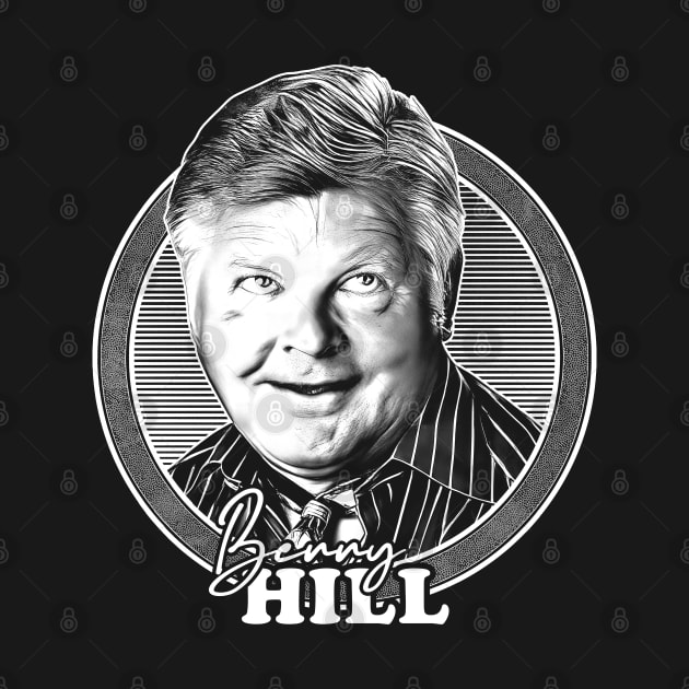 Benny Hill --- 70s Retro Fan Design by DankFutura