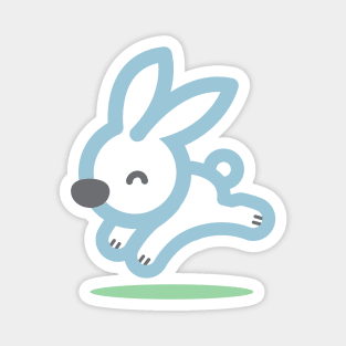 Cute Rabbit Magnet