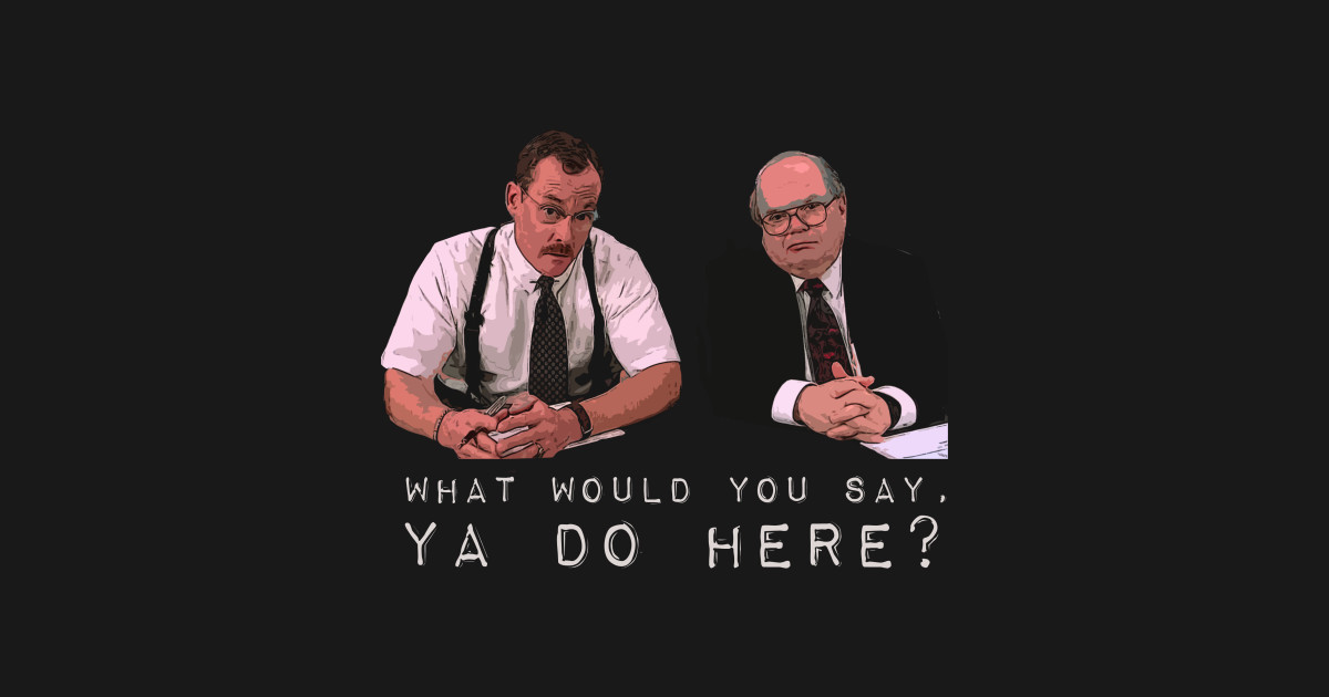 What Would You Say To