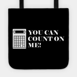 Accountant - You can count on me Tote