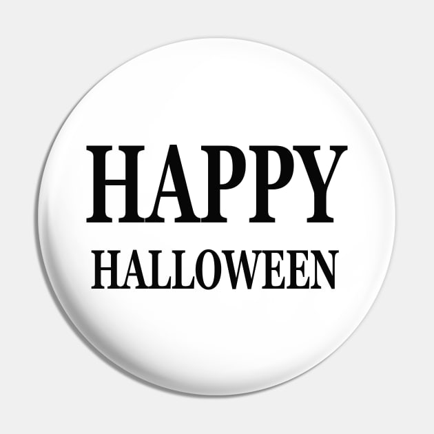 Happy Halloween Pin by lmohib