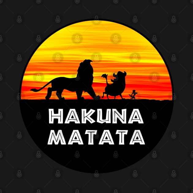 Hakuna Matata by Mick-E-Mart