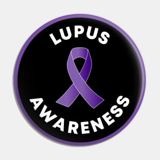 Lupus - Disability Awareness Pin