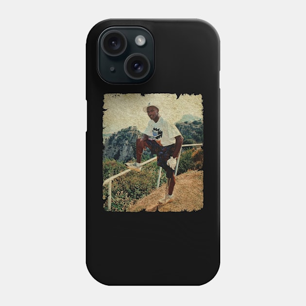 Michael Jordan after Playing Golf Phone Case by Wendyshopart