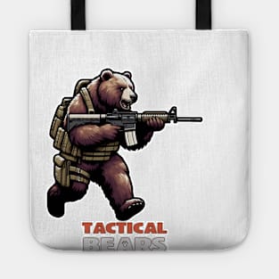 Tactical Bears Tote