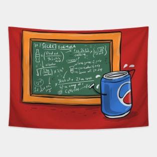 Secret Formula Tapestry