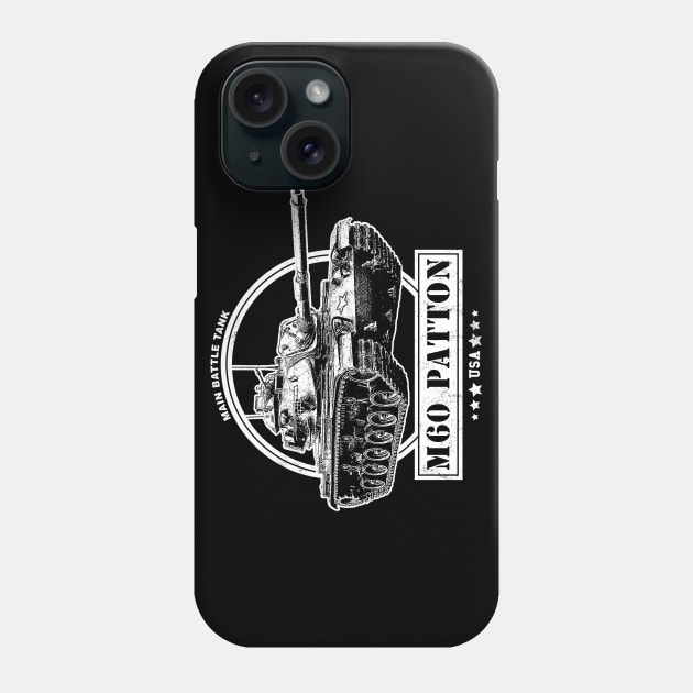 M60 Patton Phone Case by rycotokyo81