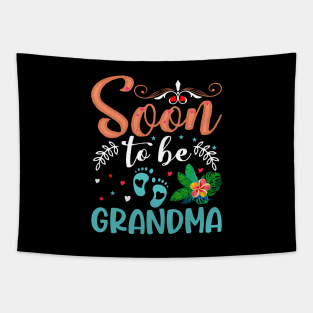 Soon To Be Grandma Tapestry