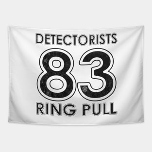 Detectorists Ring Pull 83 - Eye Voodoo University Edition Tapestry