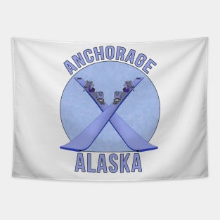 Anchorage, Alaska Tapestry