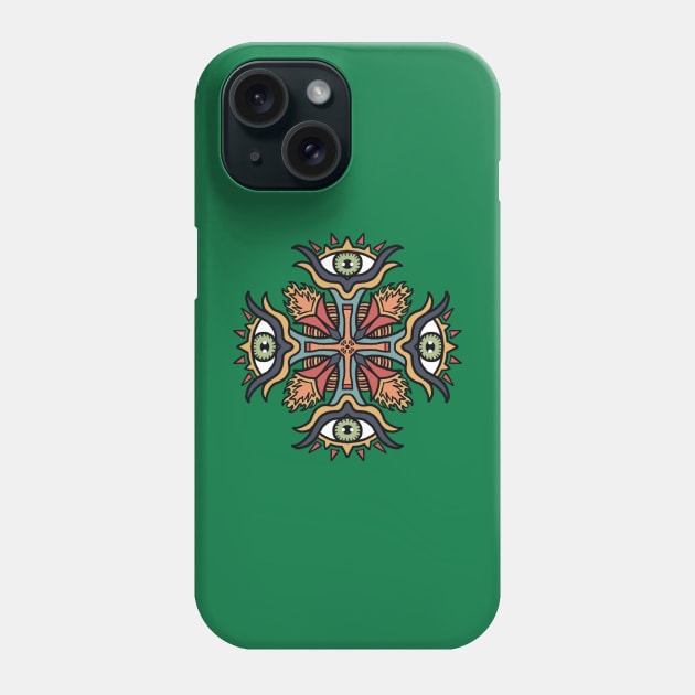 Eyes on Fire Phone Case by TylerMade