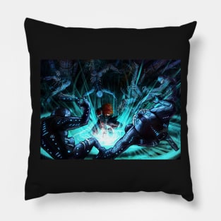 Mass Effect Biotic Blitz Pillow