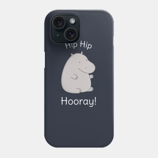 Funny Hippopotamus Pun T-Shirt Phone Case