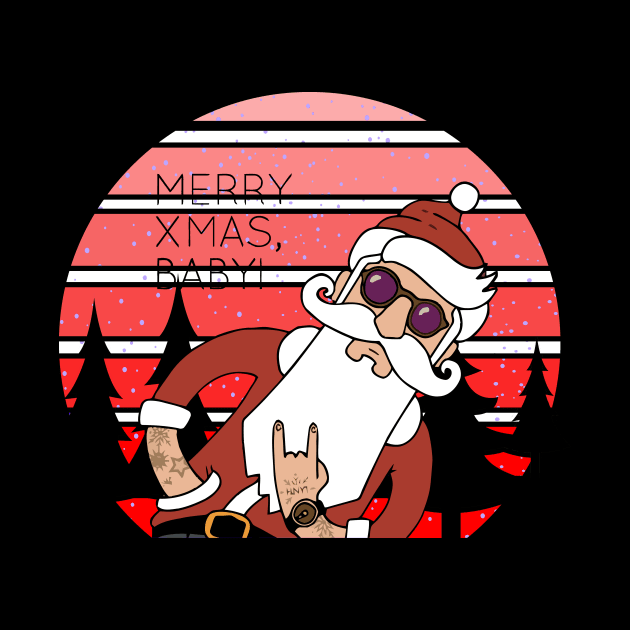 BAD SANTA! by CloudyStars