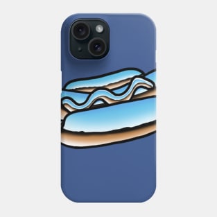 Chrome Hotdog Phone Case