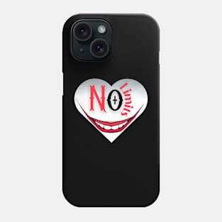 Heart no limits Phone Case