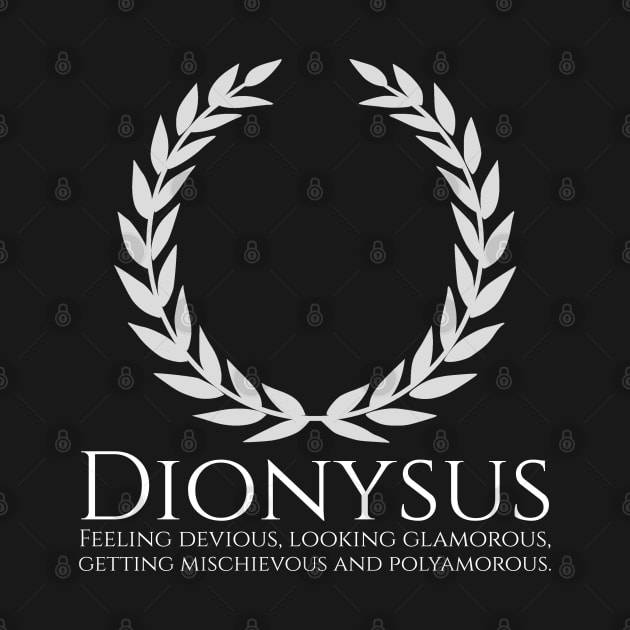 Dionysus - Feeling devious, looking glamorous, getting mischievous and polyamorous. by Styr Designs