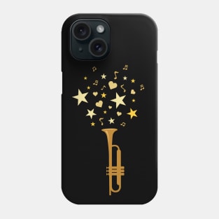 Trumpet Celebration Phone Case