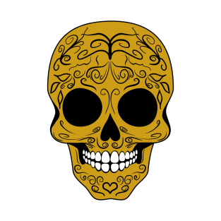 Mexican sugar skull T-Shirt