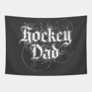 Hockey Dad Tapestry