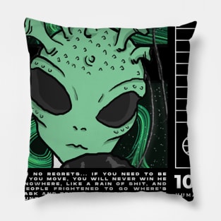 soldier of war Pillow