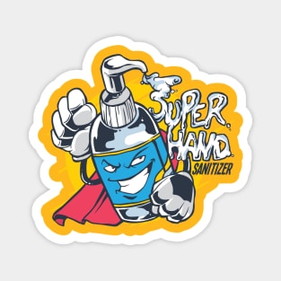 Super Hand Sanitizer Magnet